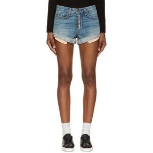 Rag & Bone Marilyn Fly Jean Shorts 25